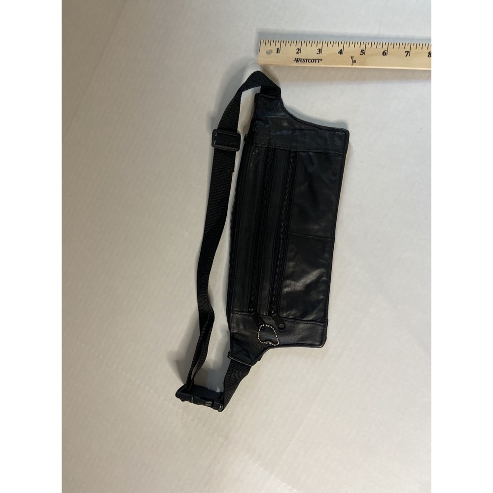 small  fanny pack,‎ pouch, bag black - Picture 10 of 11